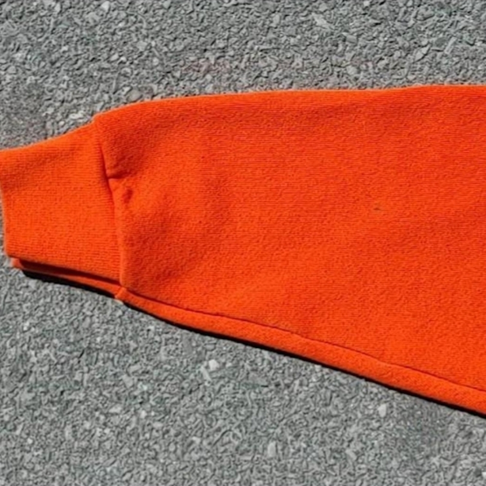 Vtg 1990s NCAA Syracuse Orangemen Made in USA Crew Neck Sweatshirt (L) - Picture 7 of 9
